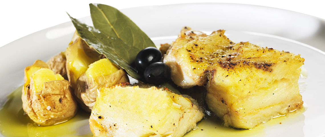 Bacalhau três pimentas