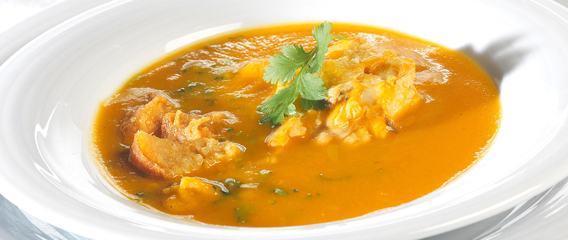 Sopa de Peixe da Dona Helena